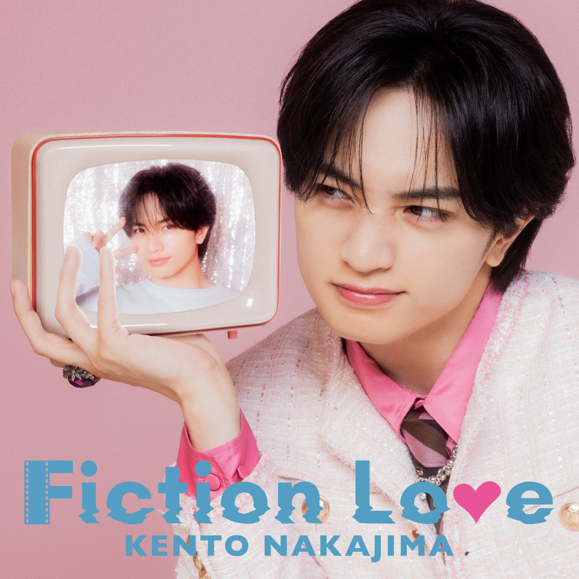 『Fiction Love』ジャケット
