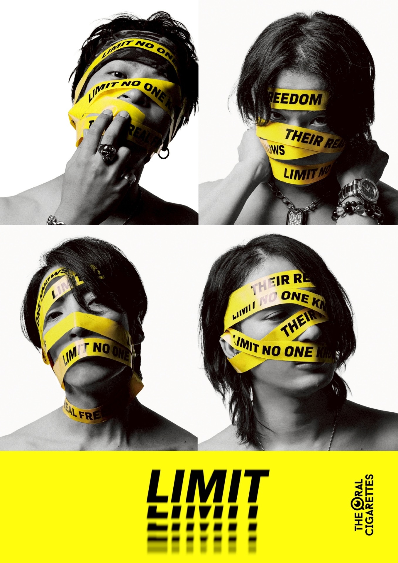 THE ORAL CIGARETTES新曲「LIMIT」ゲリラ配信開始、中毒性たっぷりのダンスロックチューン｜