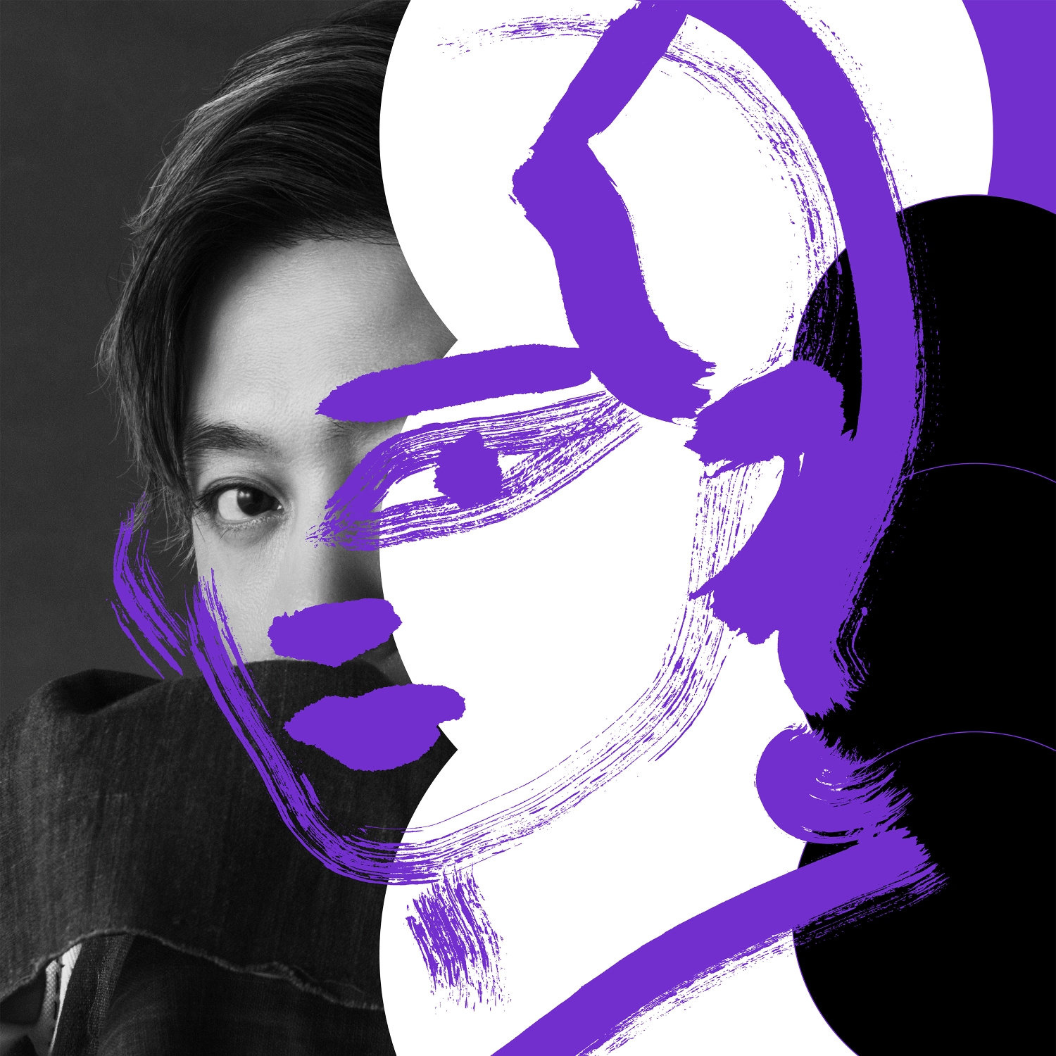 『new chapter purple』初回生産限定盤Aジャケット写真