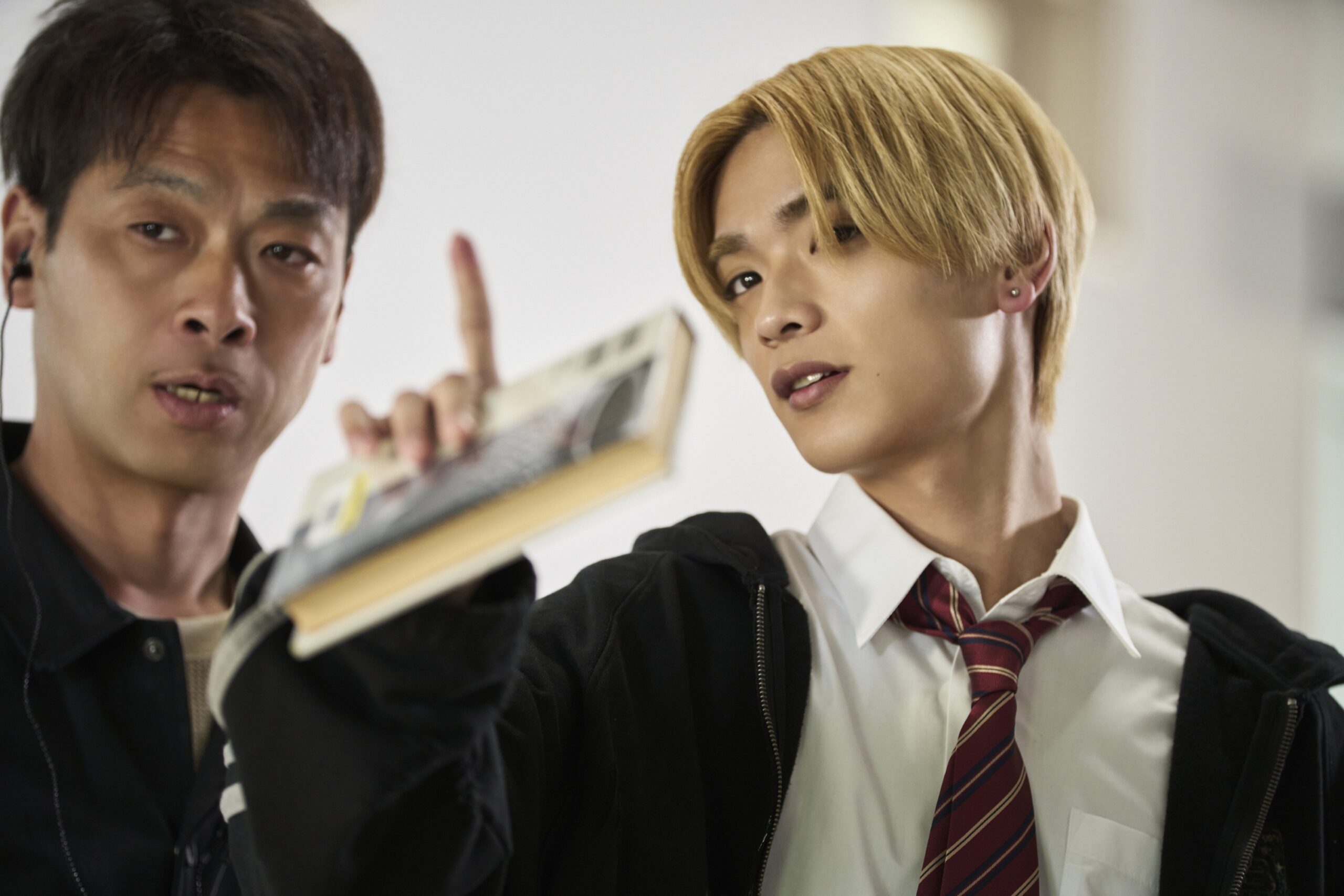 『映画山口くん』を大解剖！高橋恭平×髙橋ひかる×岩瀬洋志のトークから魅力に迫る特別動画解禁｜Ⓒ2026『山口くんはワルくない』製作委員会　©斉木 優／講談社