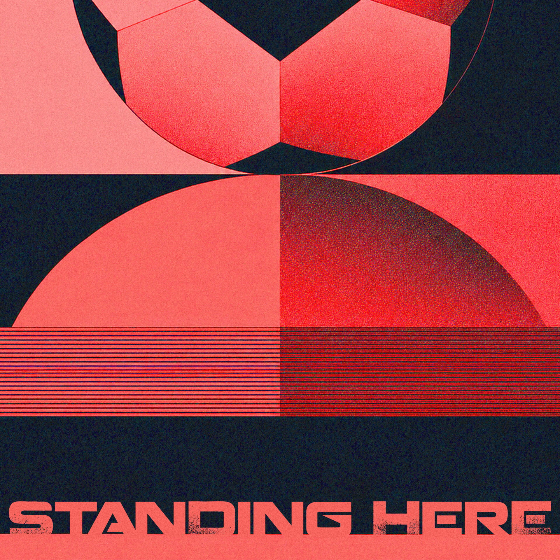 『Standing Here』ジャケット