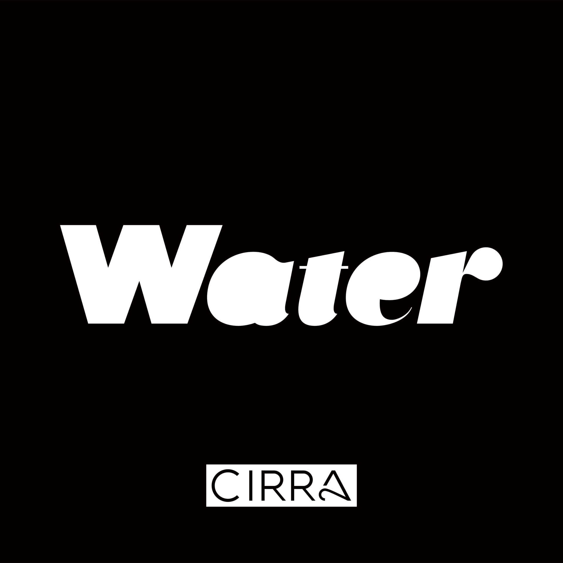 『Water』配信ジャケット