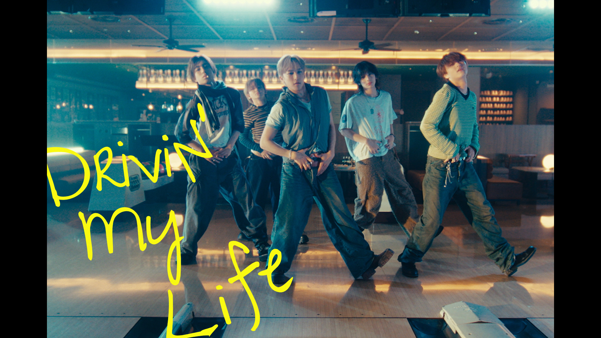 STARGLOW「Drivin’ My Life」ダンスパフォーマンス映像公開、見どころはハッピーな仲間感｜