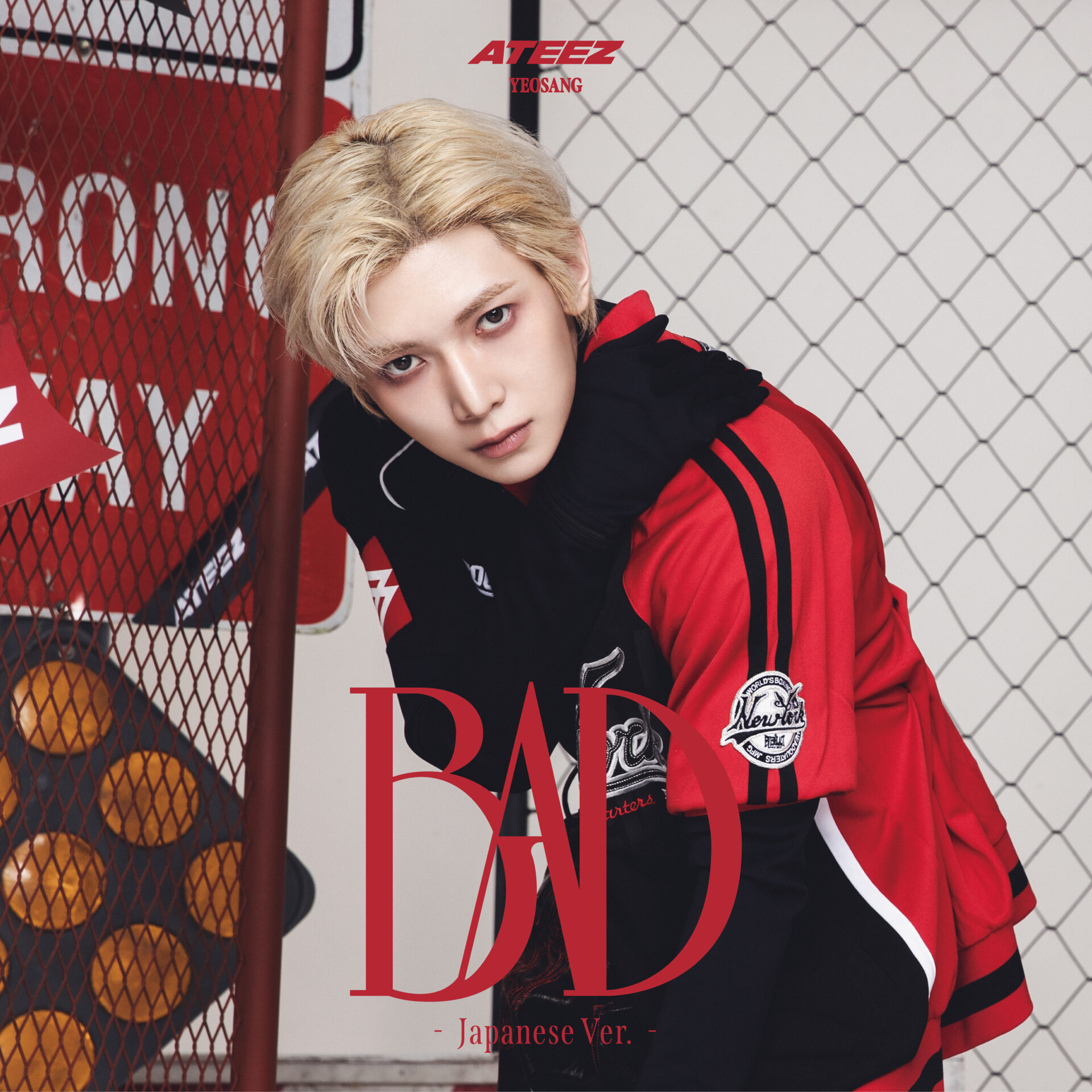 『BAD (Japanese Ver.)』メンバーソロ盤（YEOSANG）ジャケット写真 ©ユニバーサルミュージック