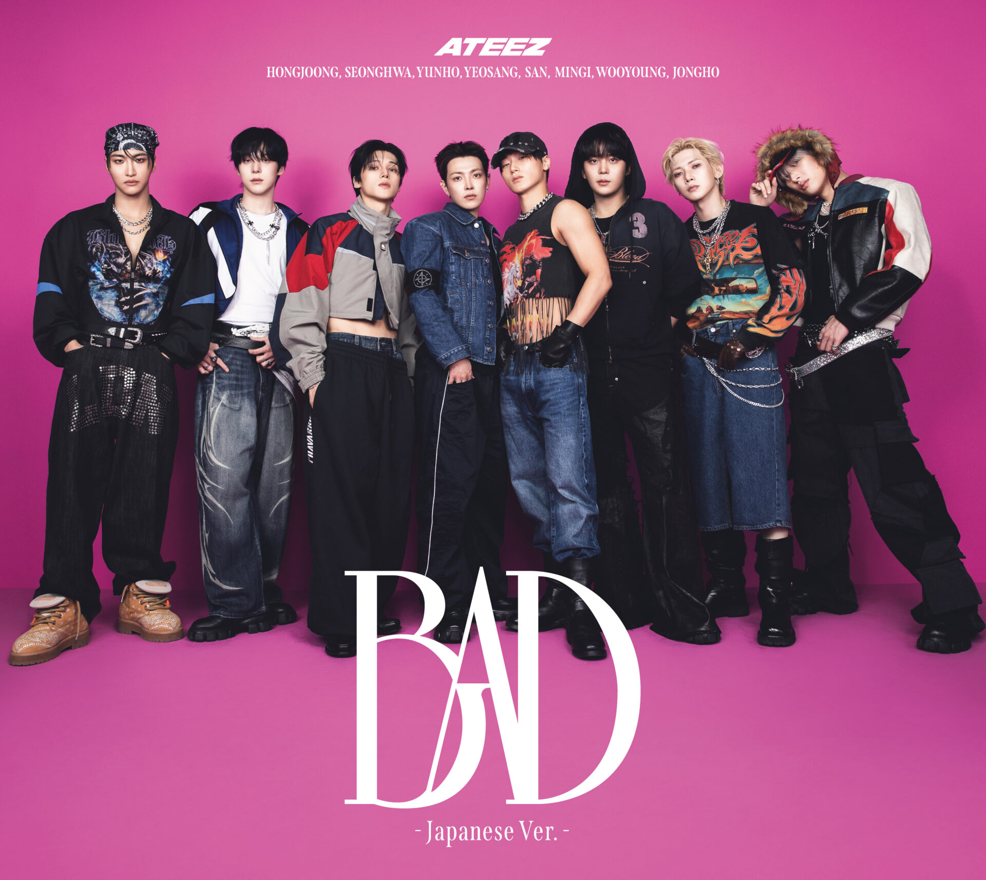 『BAD (Japanese Ver.)』初回盤A ジャケット写真 ©ユニバーサルミュージック