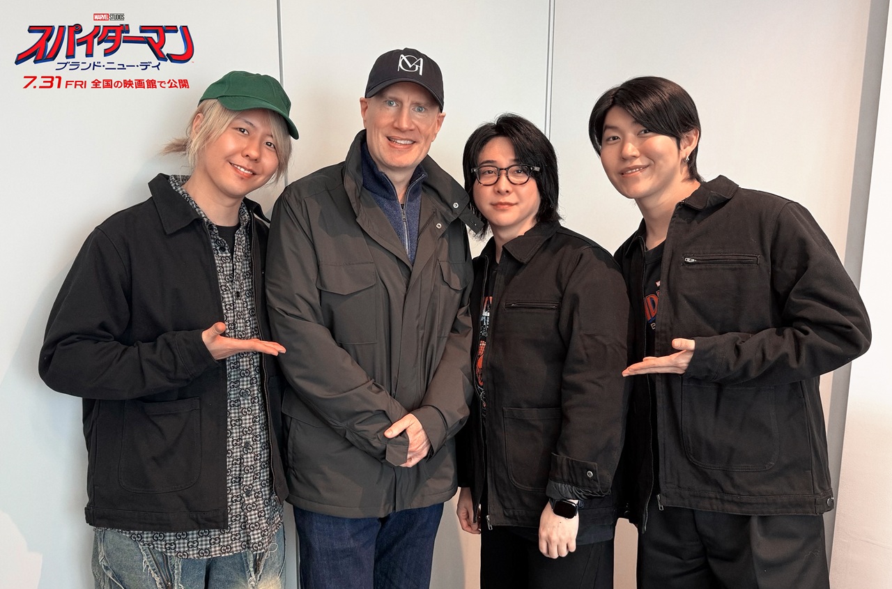 Mrs. GREEN APPLEが『スパイダーマン』新作の日本版主題歌担当、大森元貴が全力の愛を注ぐ｜