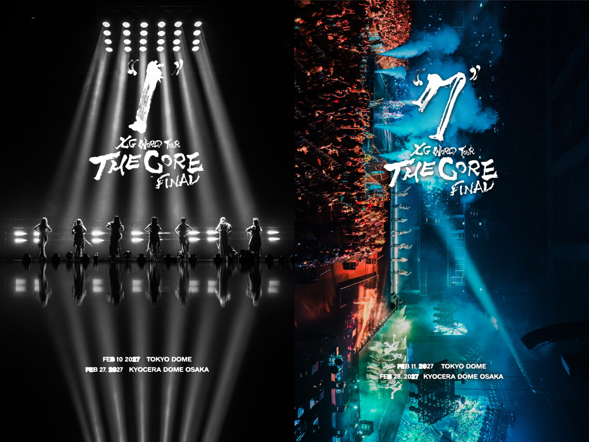 XG WORLD TOUR: THE CORE FINAL