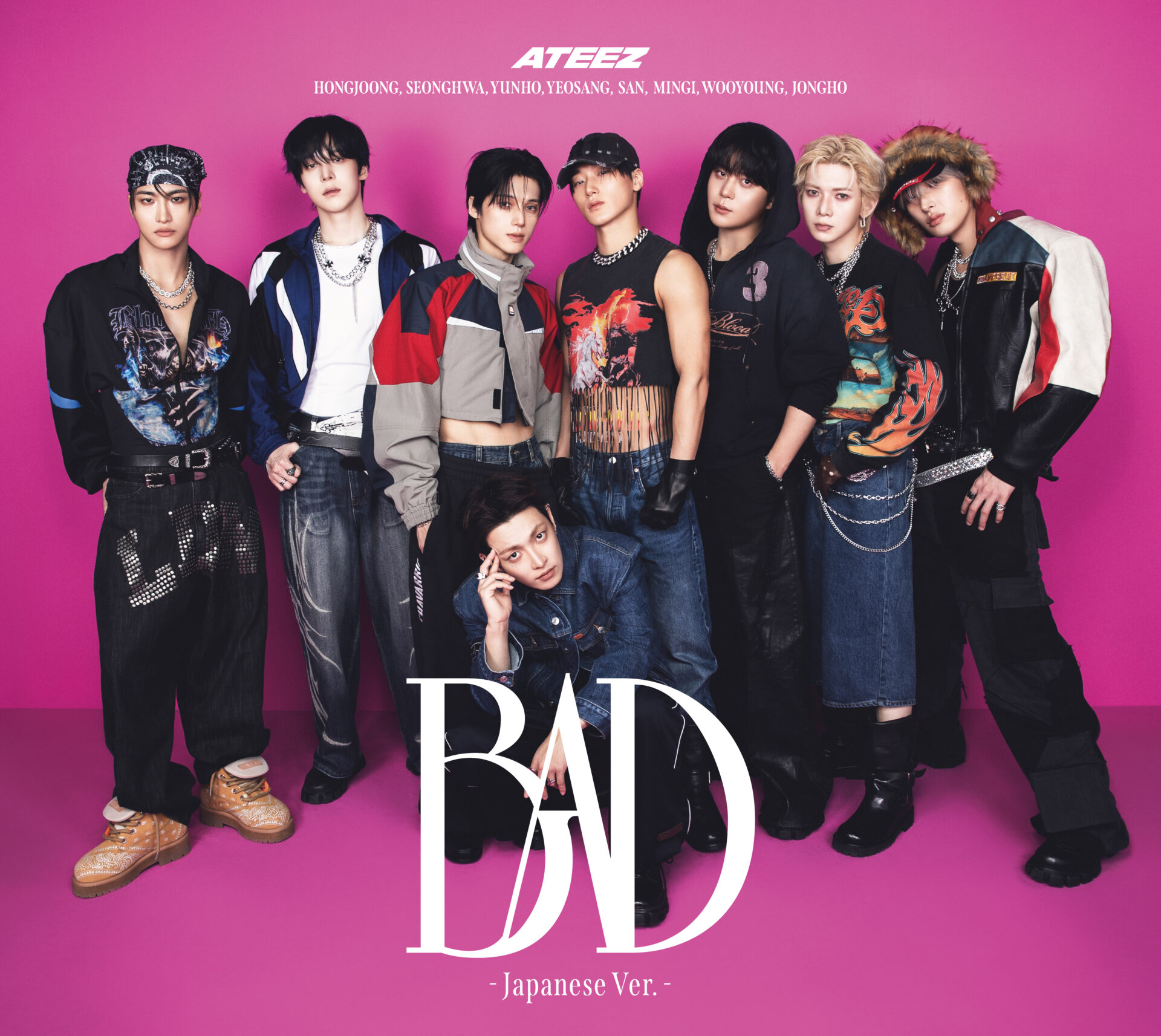 『BAD (Japanese Ver.)』ATINY盤 ジャケット写真 ©ユニバーサルミュージック