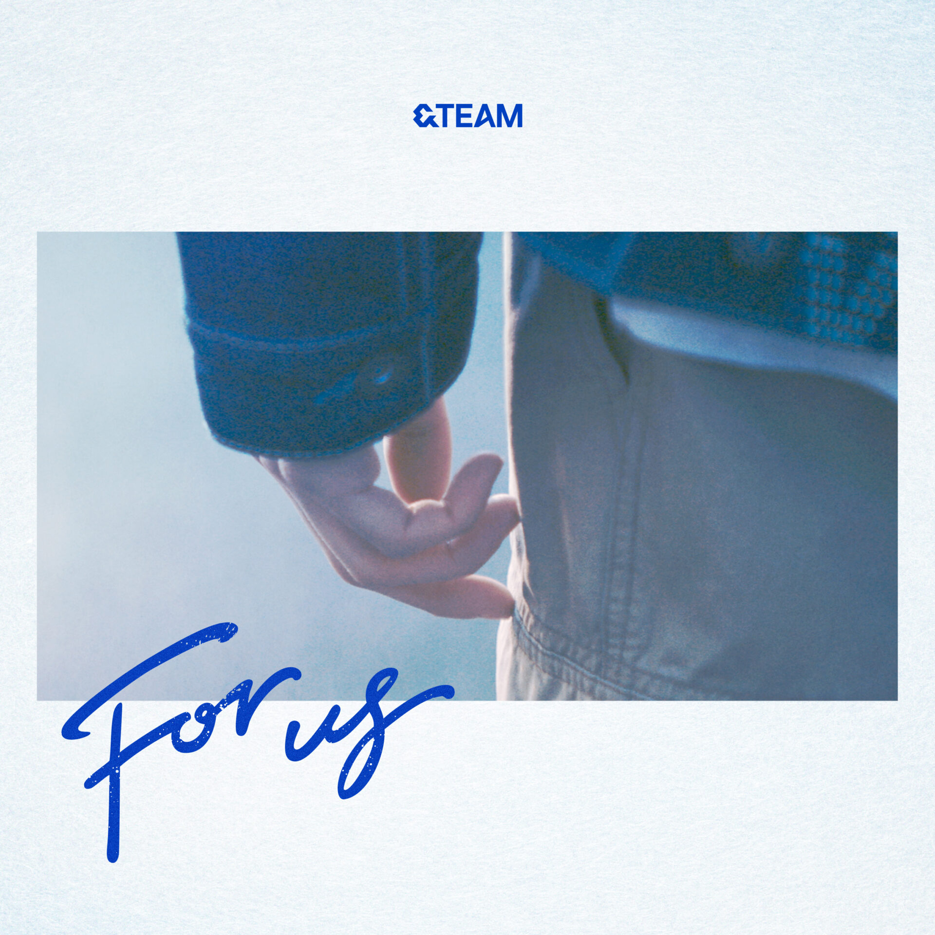 『For us』ジャケット ©YX LABELS