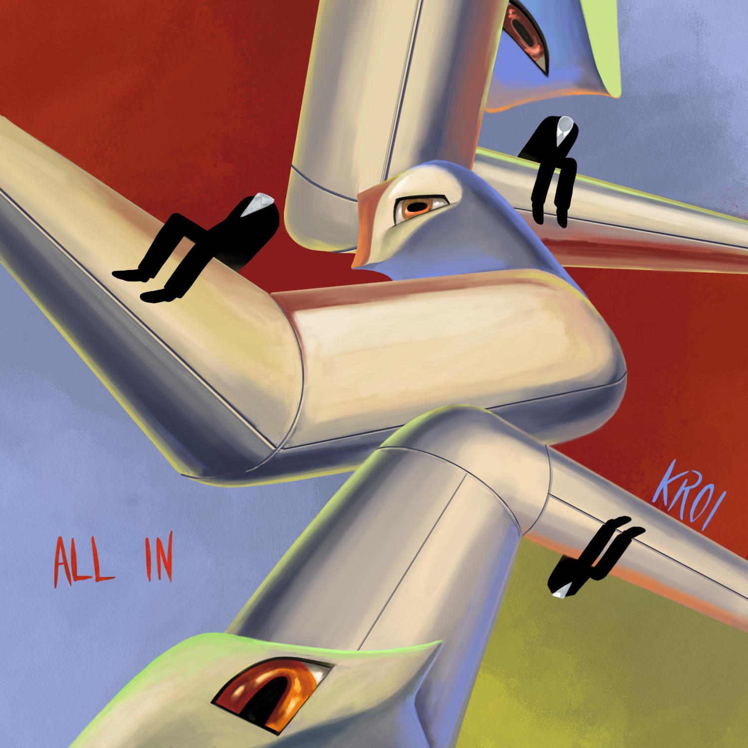 『All in』ジャケット