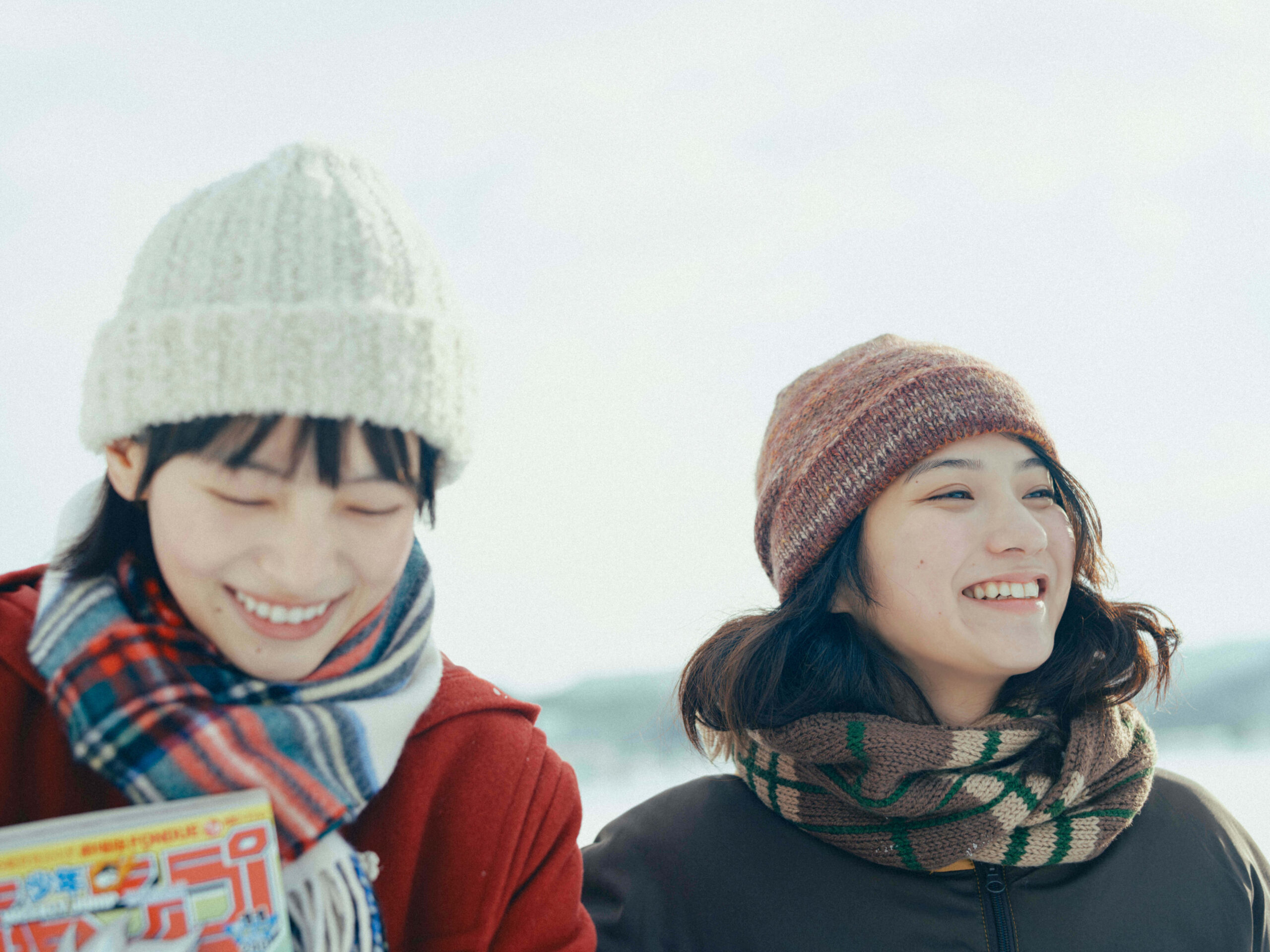 実写『ルックバック』場面写真一挙解禁、出口夏希×蒔田彩珠らが紡いだ日々を濱田英明が記録｜©︎藤本タツキ/集英社　©2026 K2 Pictures・集英社