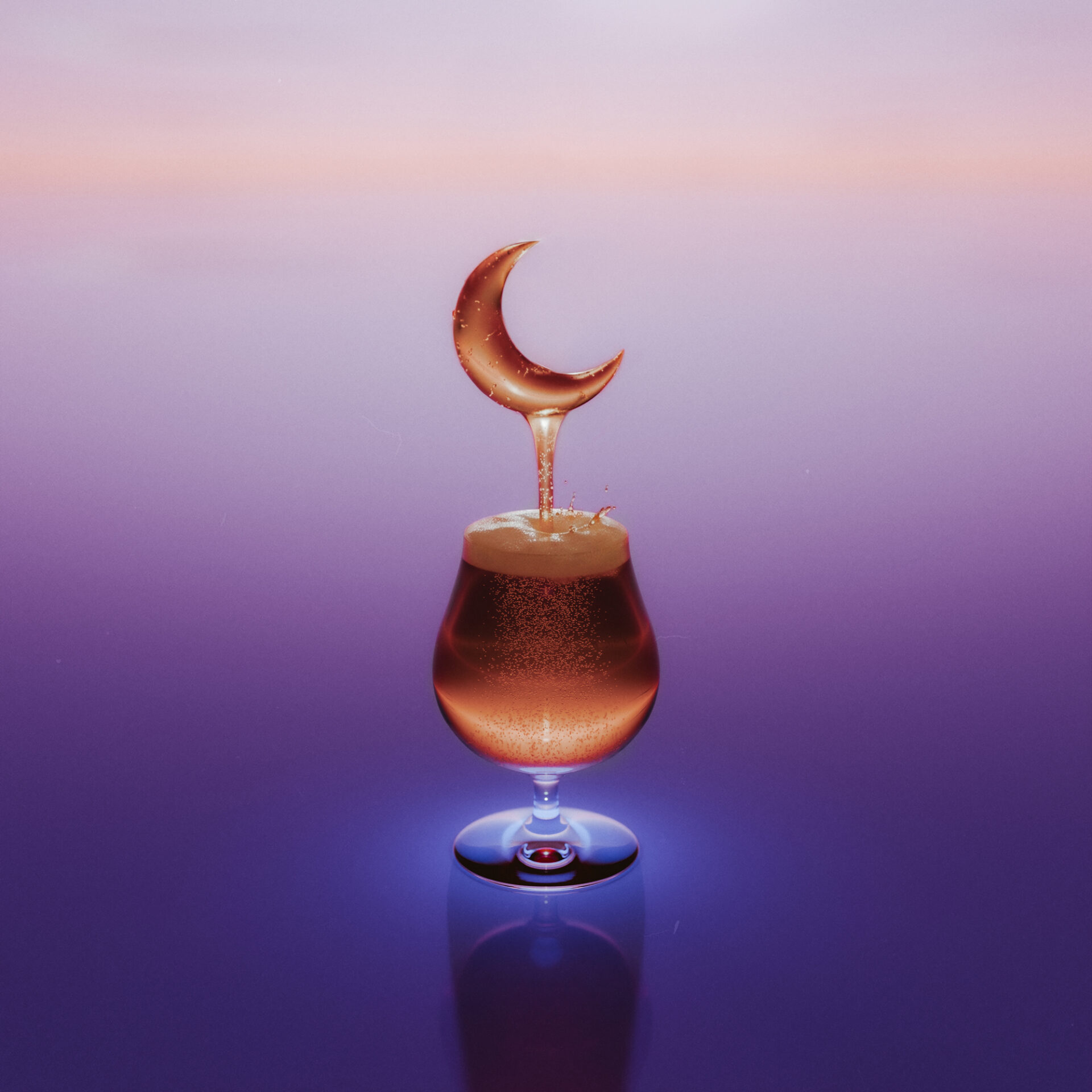 『夜を飲み干したら』配信ジャケット
