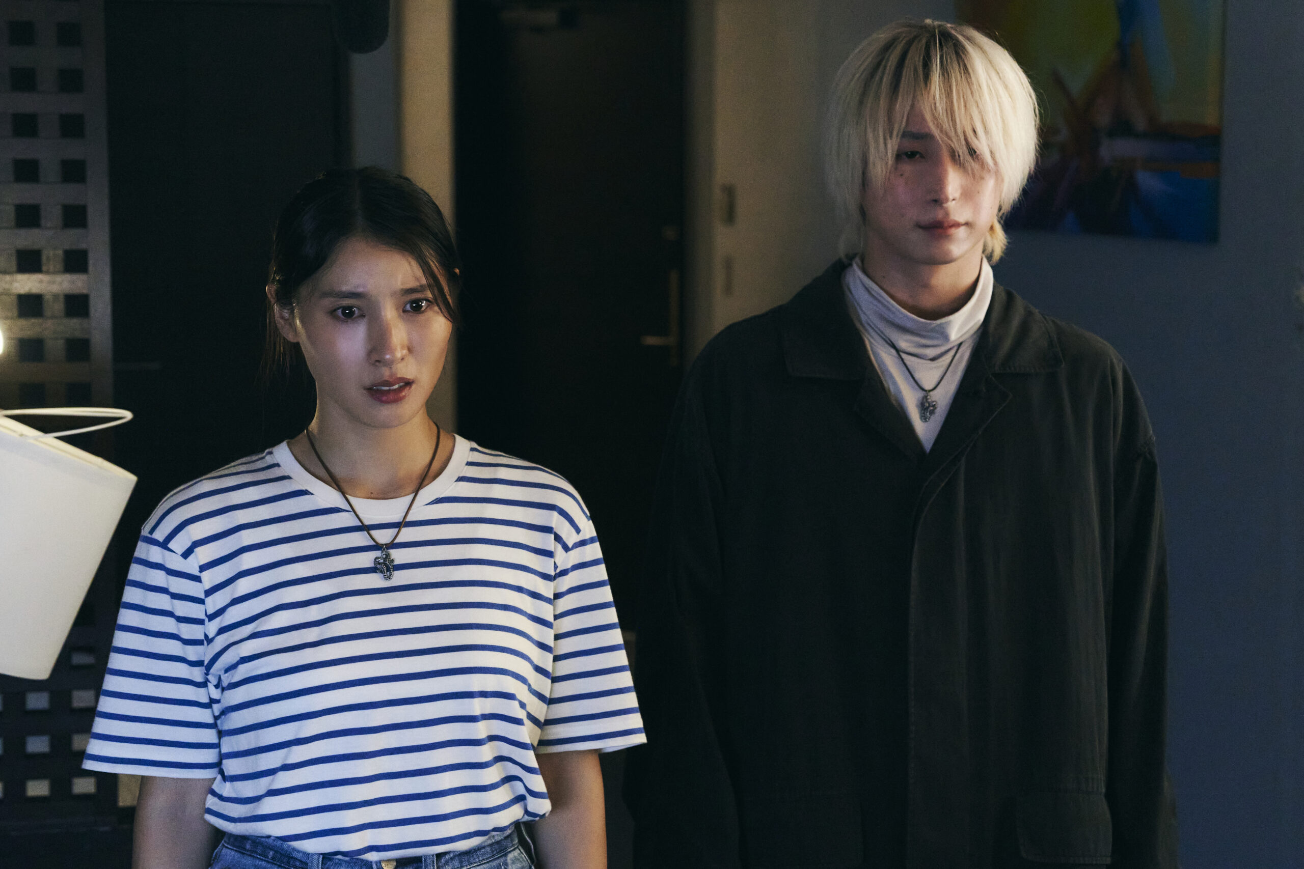 土屋太鳳主演『マッチング TRUE LOVE』場面写真解禁、儚げな表情の佐久間大介など全11点｜©2026『マッチングTL』製作委員会