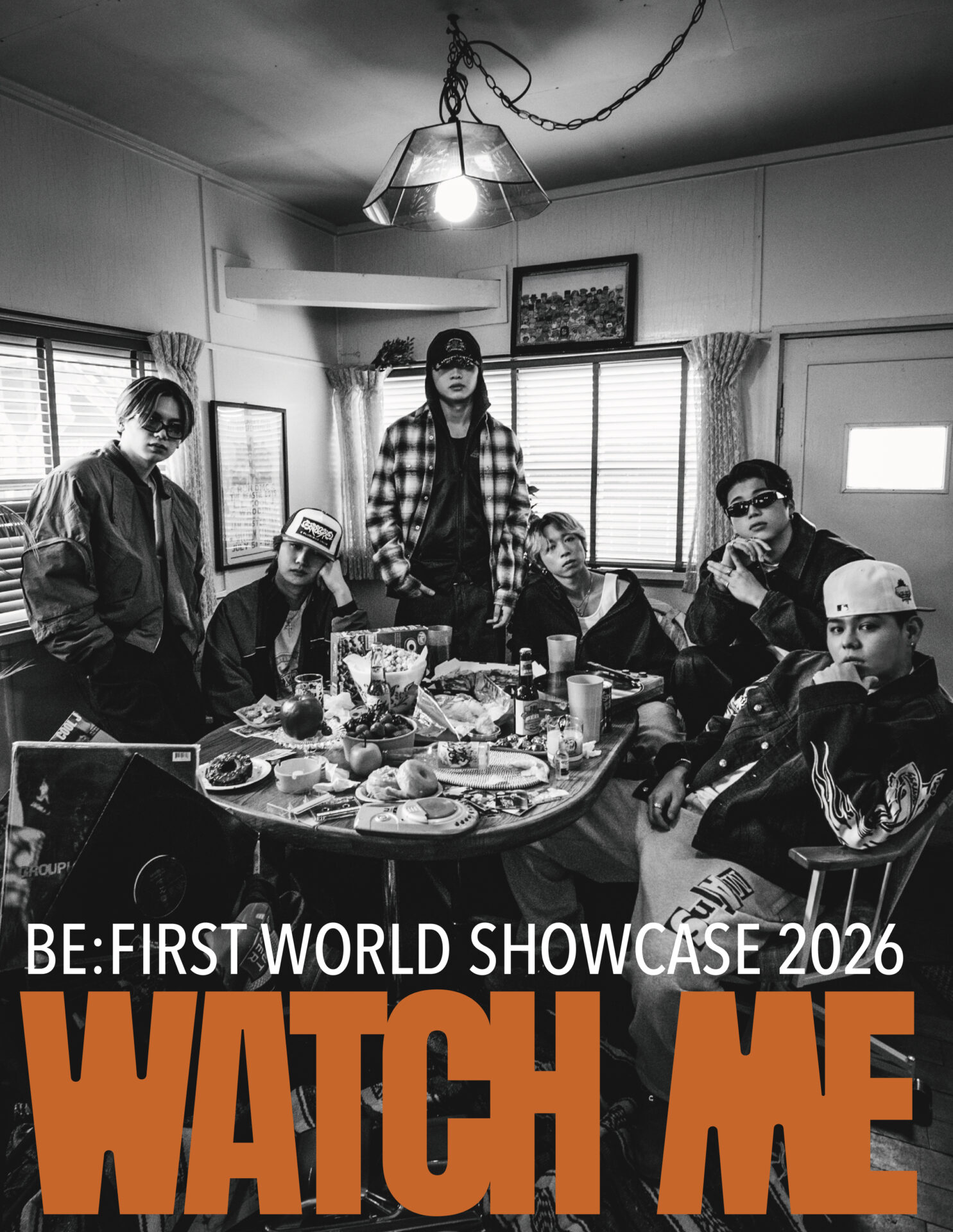 BE:FIRST WORLD SHOWCASE 2026 “WATCH ME”