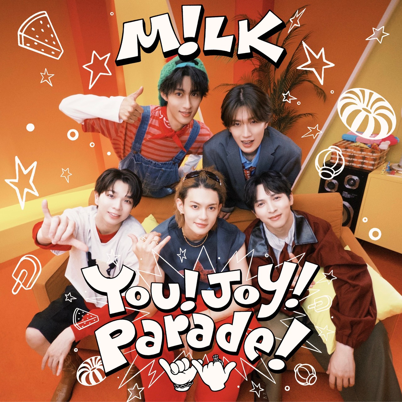 『You!Joy!Parade!』配信ジャケット