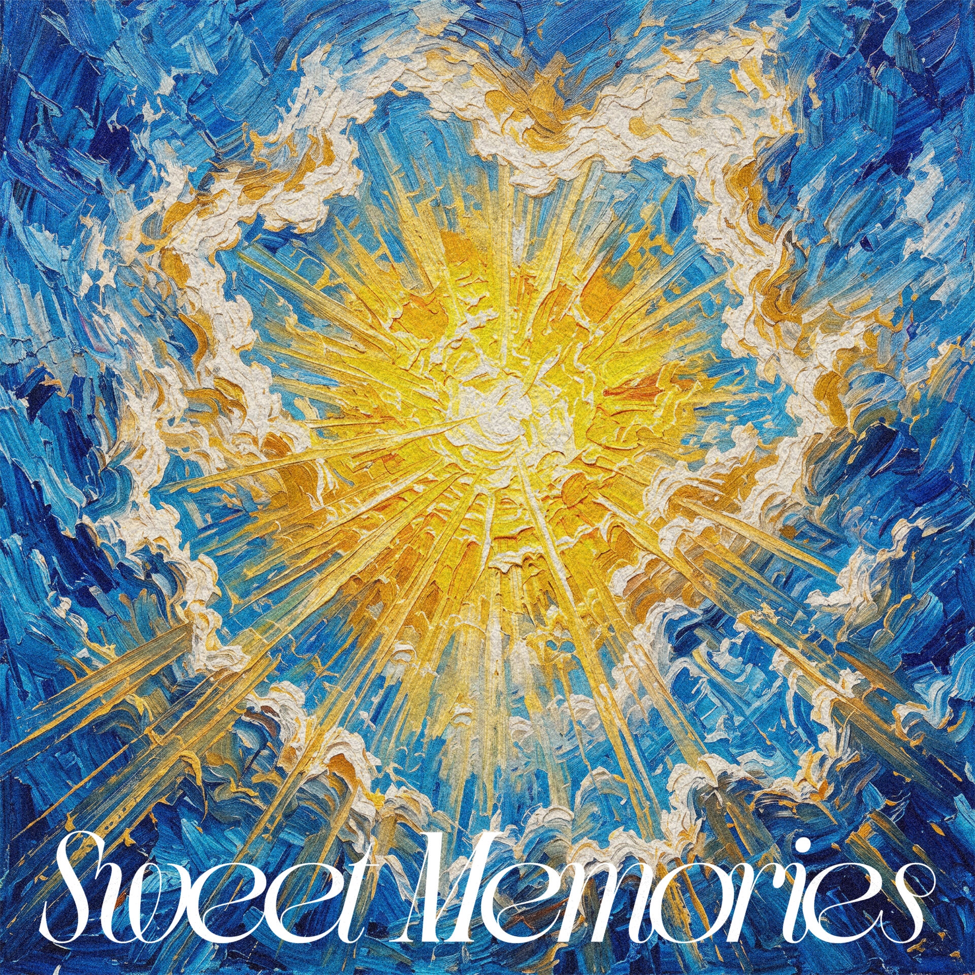 『Sweet Memories feat. アイナ・ジ・エンド』ジャケット