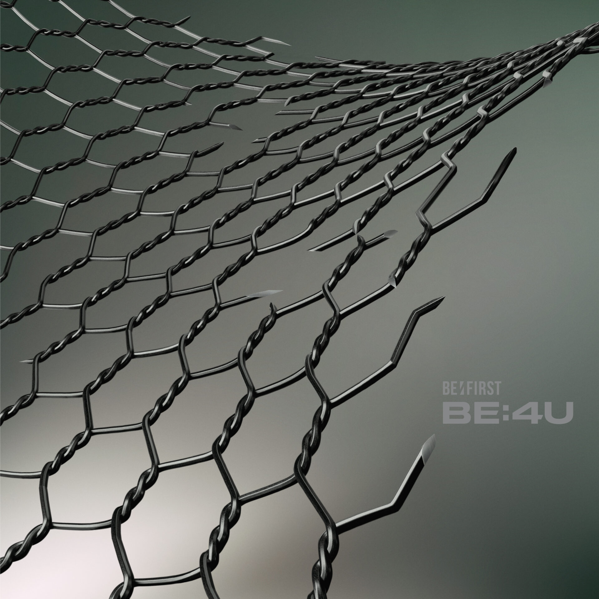 『BE:4U』通常盤ジャケット