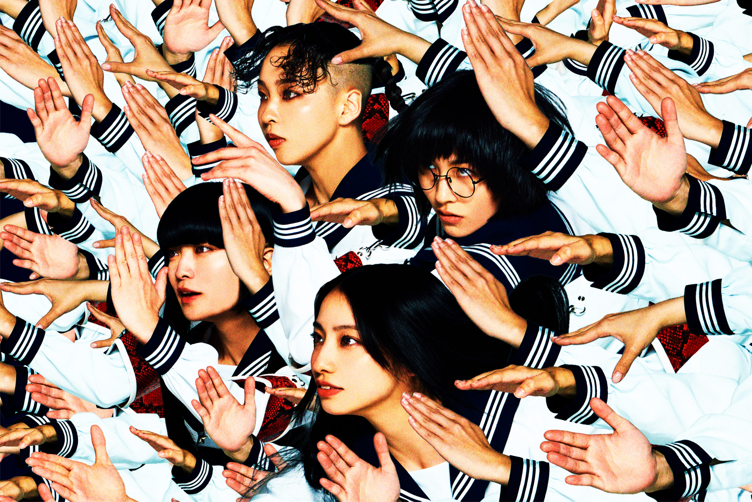 新しい学校のリーダーズ×アイナ・ジ・エンド、相思相愛のコラボ曲「Sweet Memories」来週配信｜