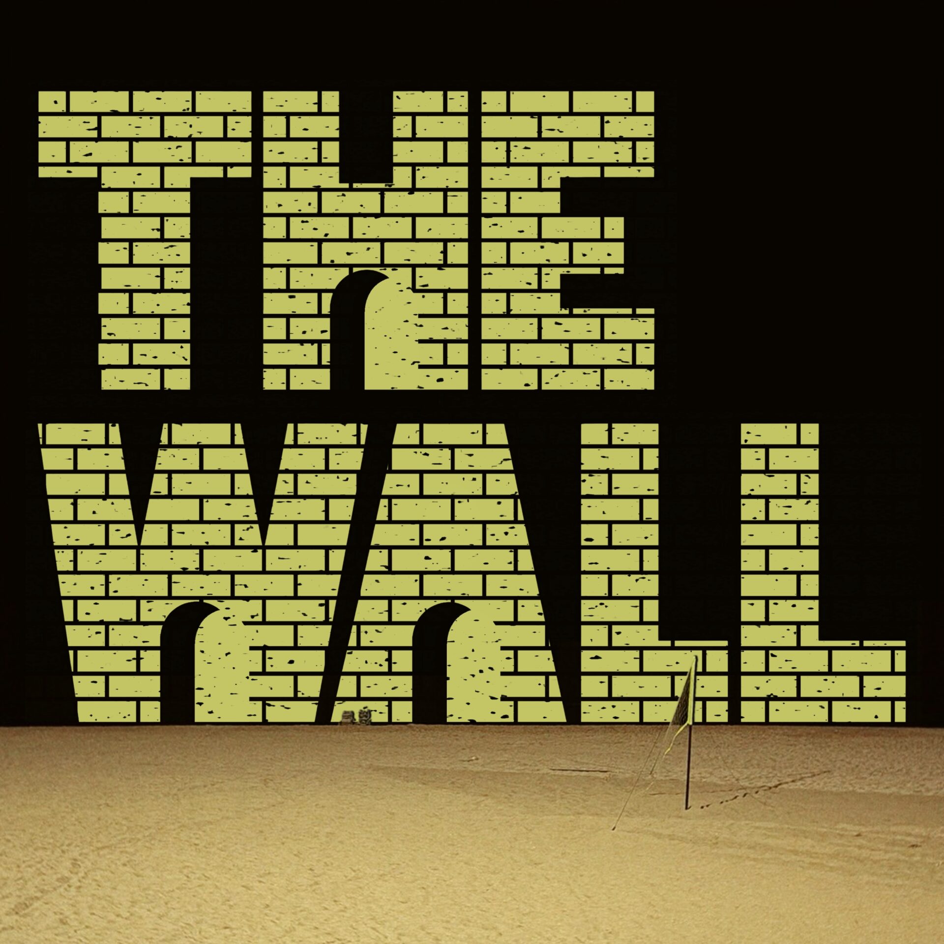 『THE WALL』配信ジャケット