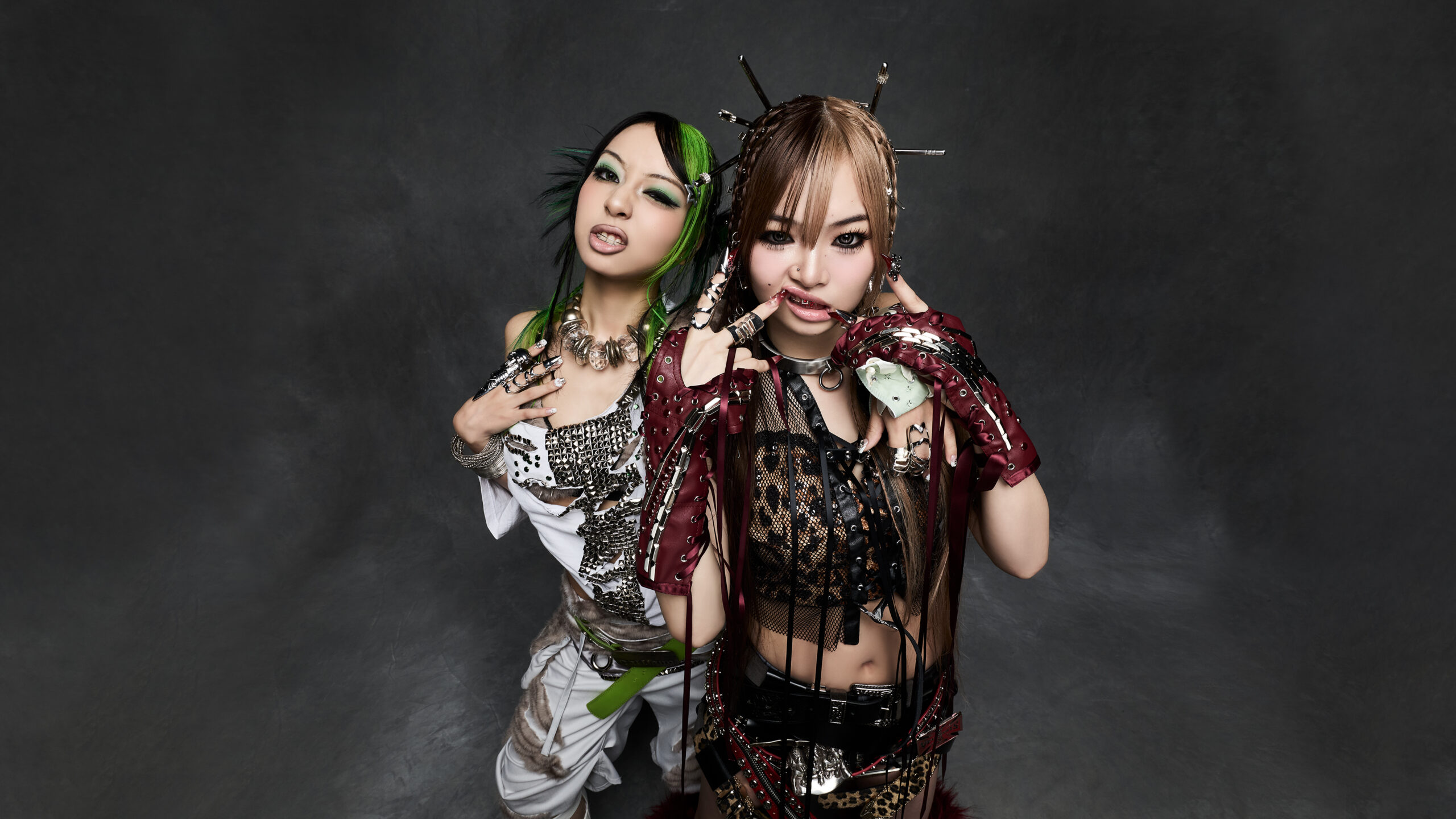 ノノガ出身・ASHA×KOKONAがTAKARA結成、ちゃんみな主宰レーベル第2弾アーティストに｜