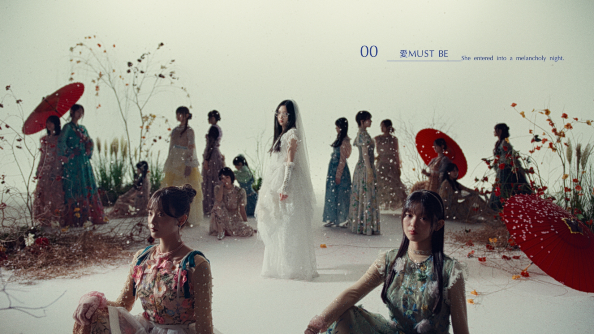 櫻坂46・谷口愛季が純白ドレス姿で揺れる気持ちを表現、新シングル「愛MUST BE」MV公開｜