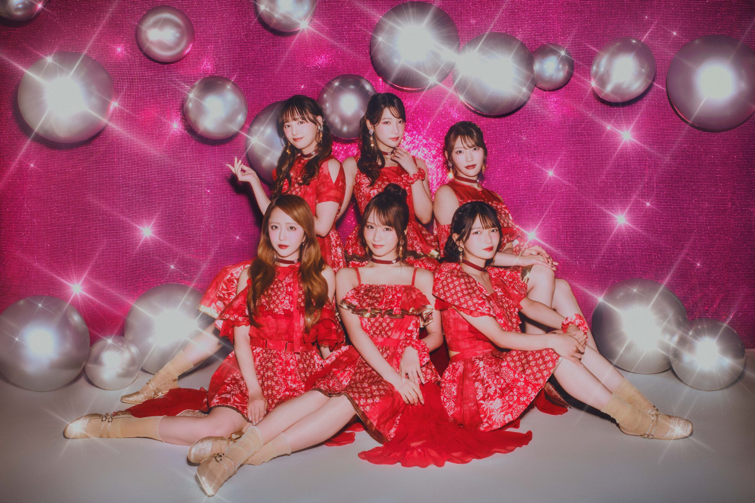 DRAW♡MEが10月14日メジャーデビュー、景気を上げるディスコソング「勝ち確♡ラヴ」配信決定｜