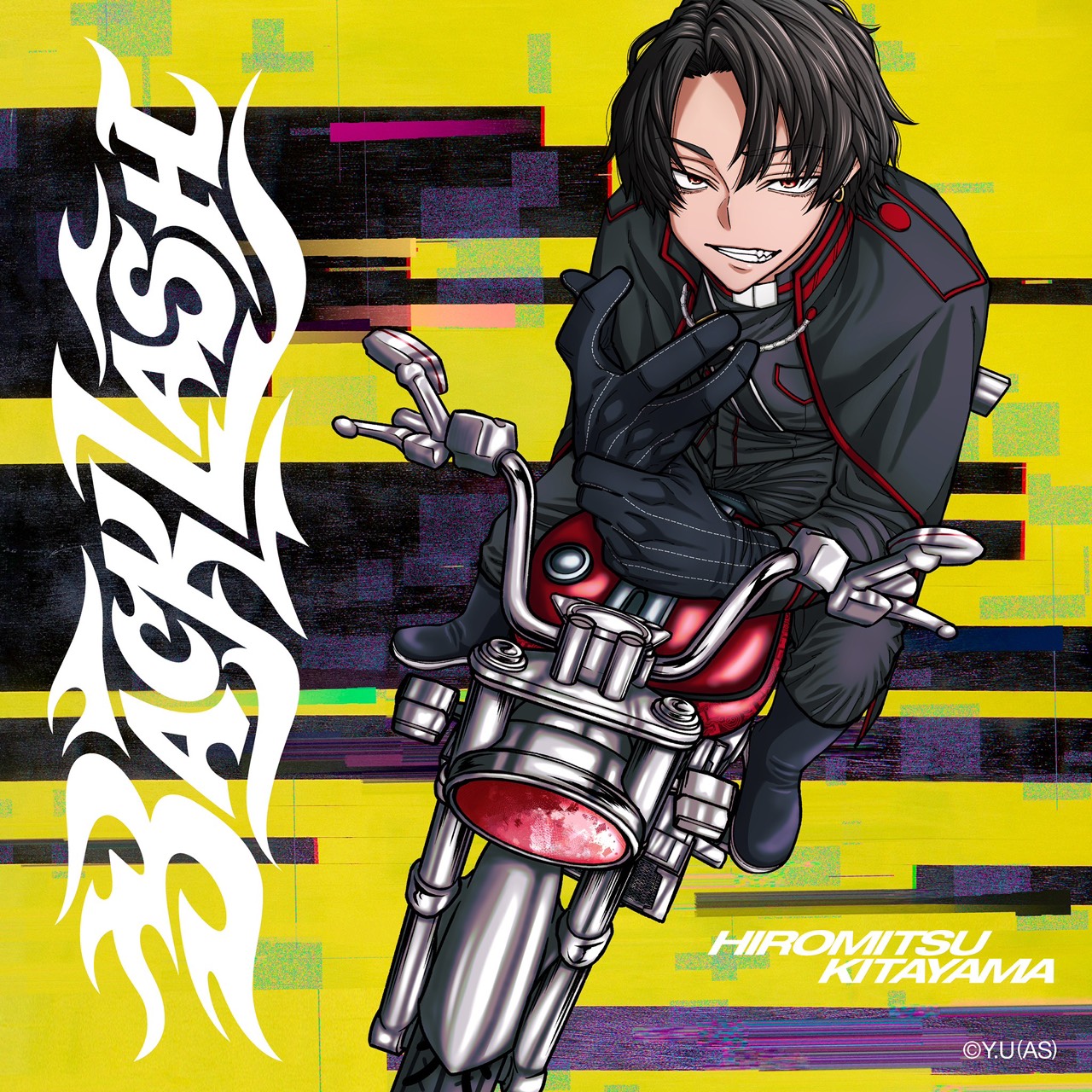 『BACKLASH』配信ジャケット