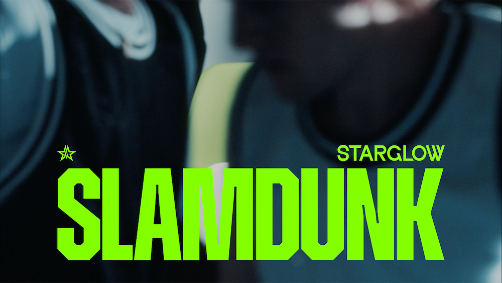 STARGLOW新曲「Slam Dunk」MVの舞台はバスケコート？ドリブル音が響くティザー映像公開｜