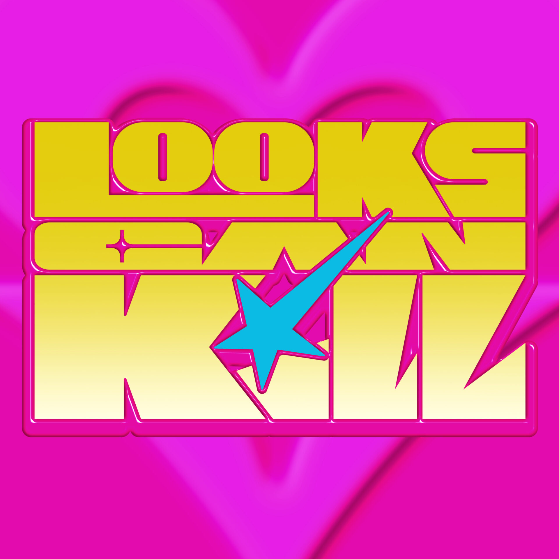 『Looks Can Kill』配信ジャケット
