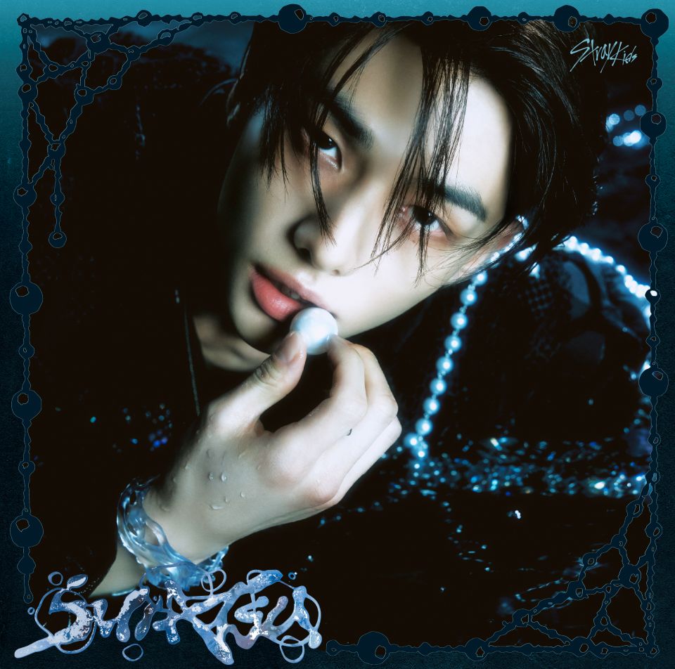 『SUIATSU』期間生産限定盤（Hyunjin盤）ジャケット