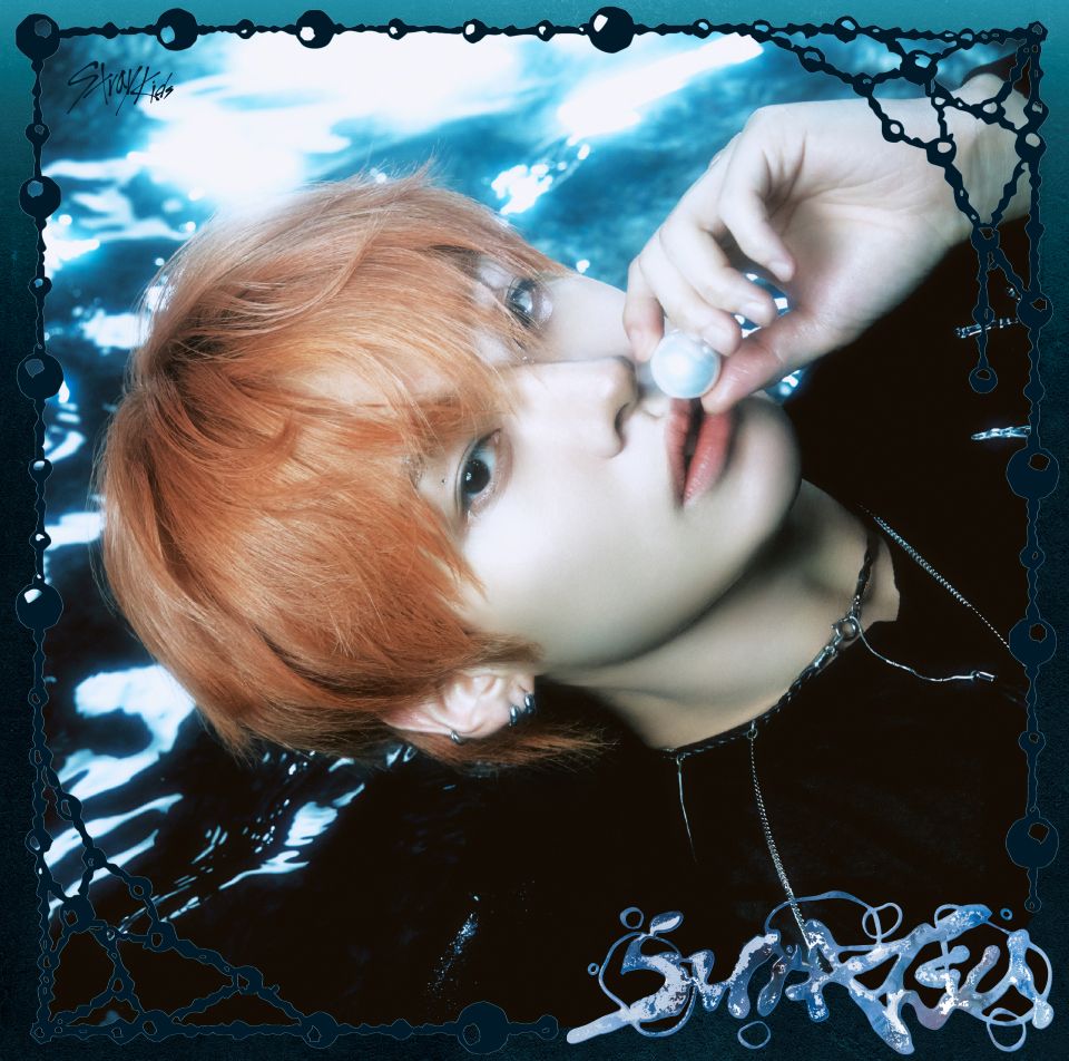 『SUIATSU』期間生産限定盤（Lee Know盤）ジャケット