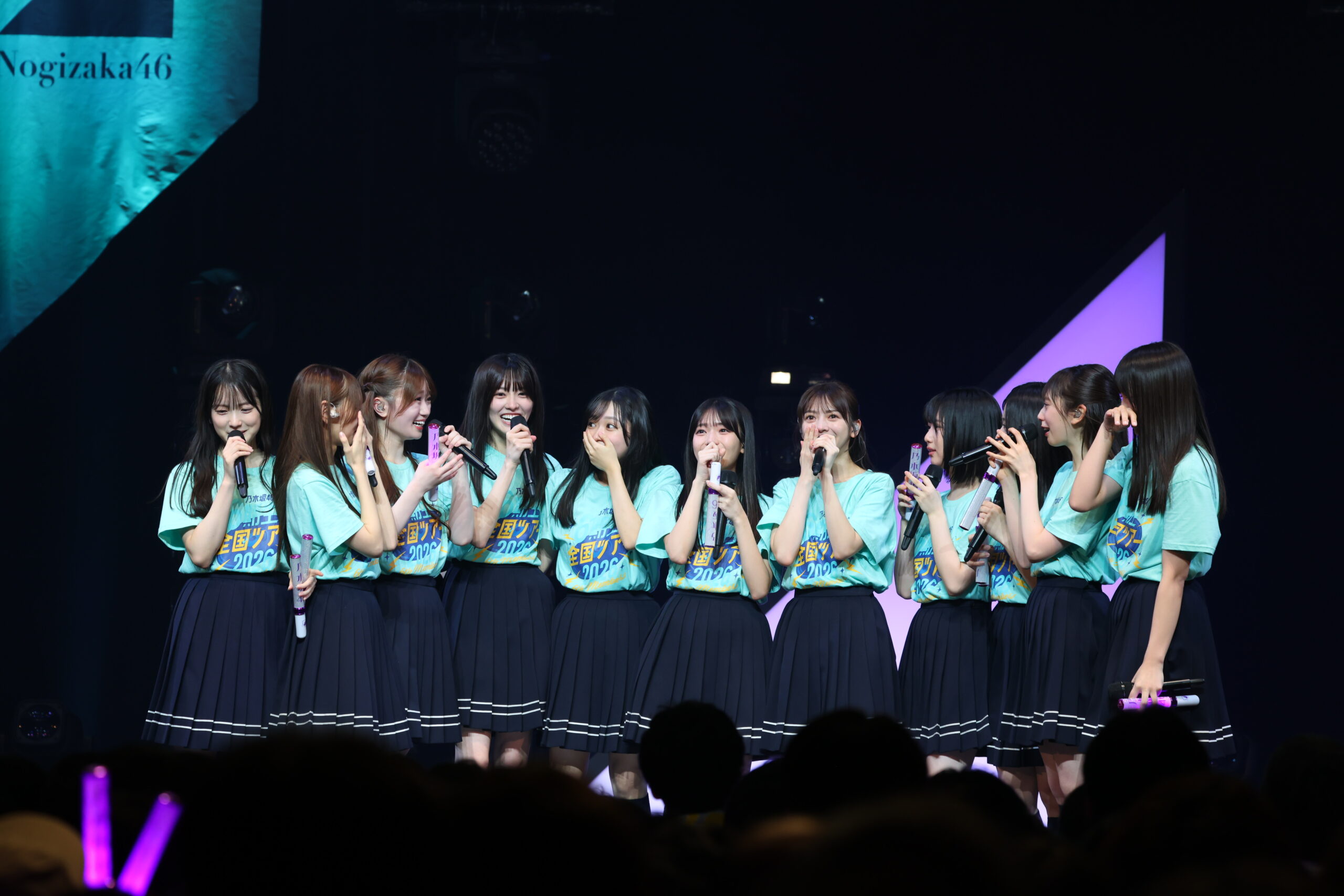 乃木坂46・6期生が単独で日本武道館に、“全国ツアー2026 FINAL!”12月16日開催決定｜©︎乃木坂46LLC