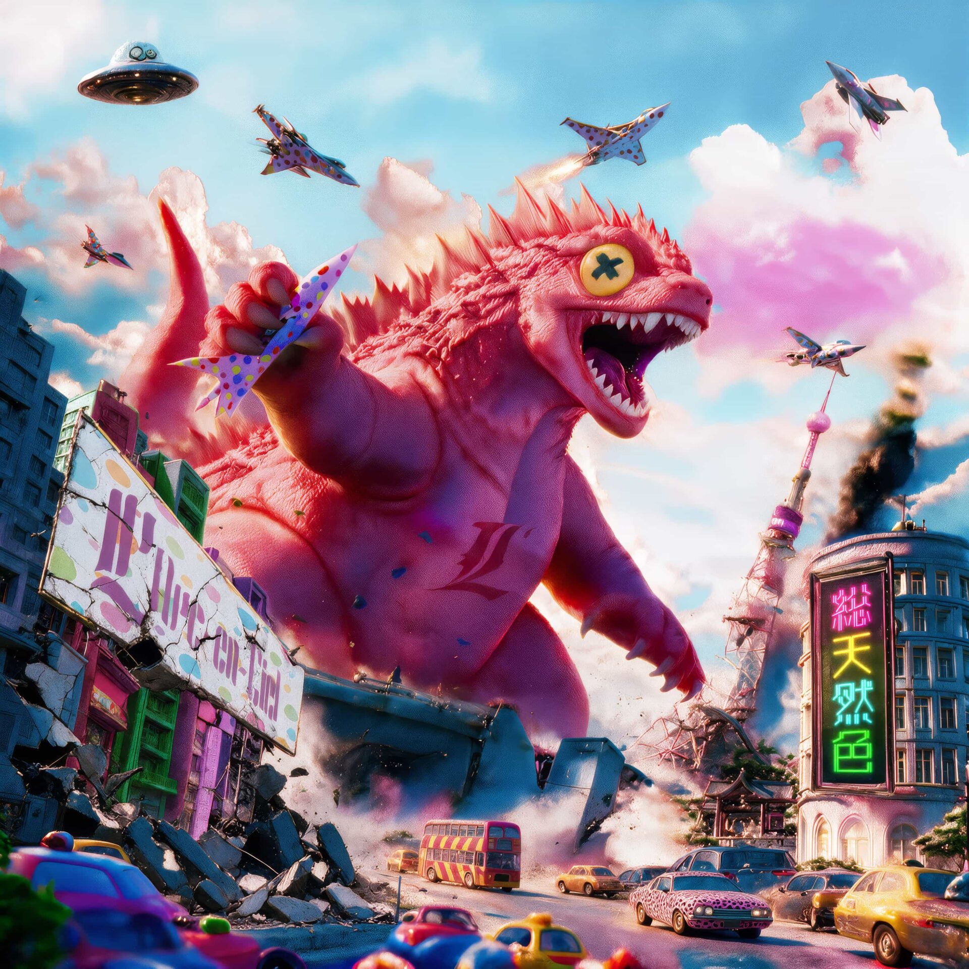 『総天然色』ジャケット写真