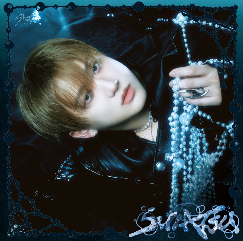 『SUIATSU』期間生産限定盤（Changbin盤）ジャケット