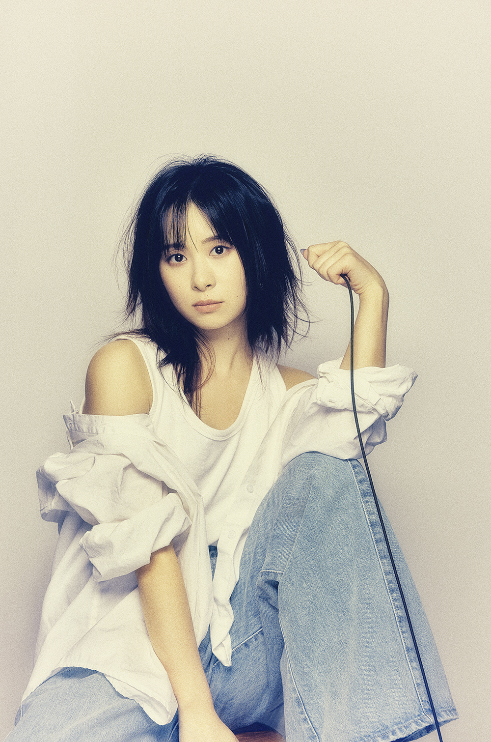 前田佳織里の4th EP『Push!!』12月2日発売決定、ジャケ写は自ら撮影したセルフポートレート｜