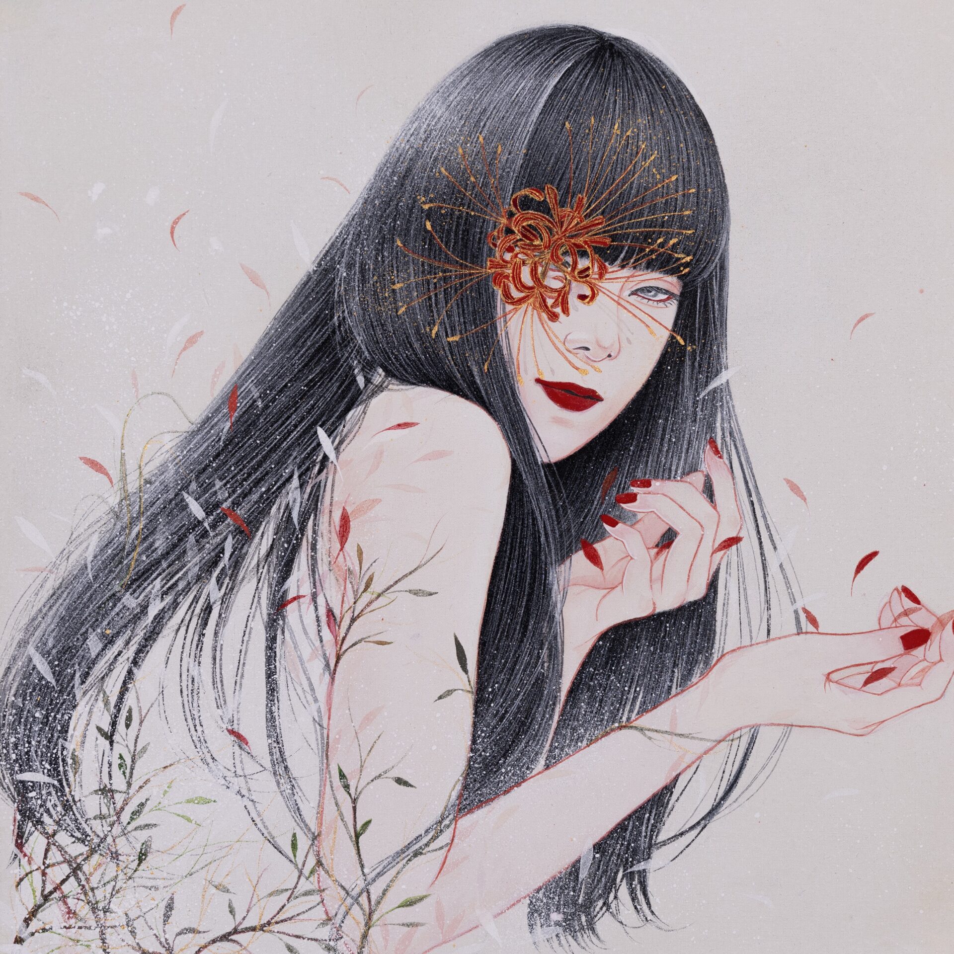 『ヒガンバナ』ジャケット