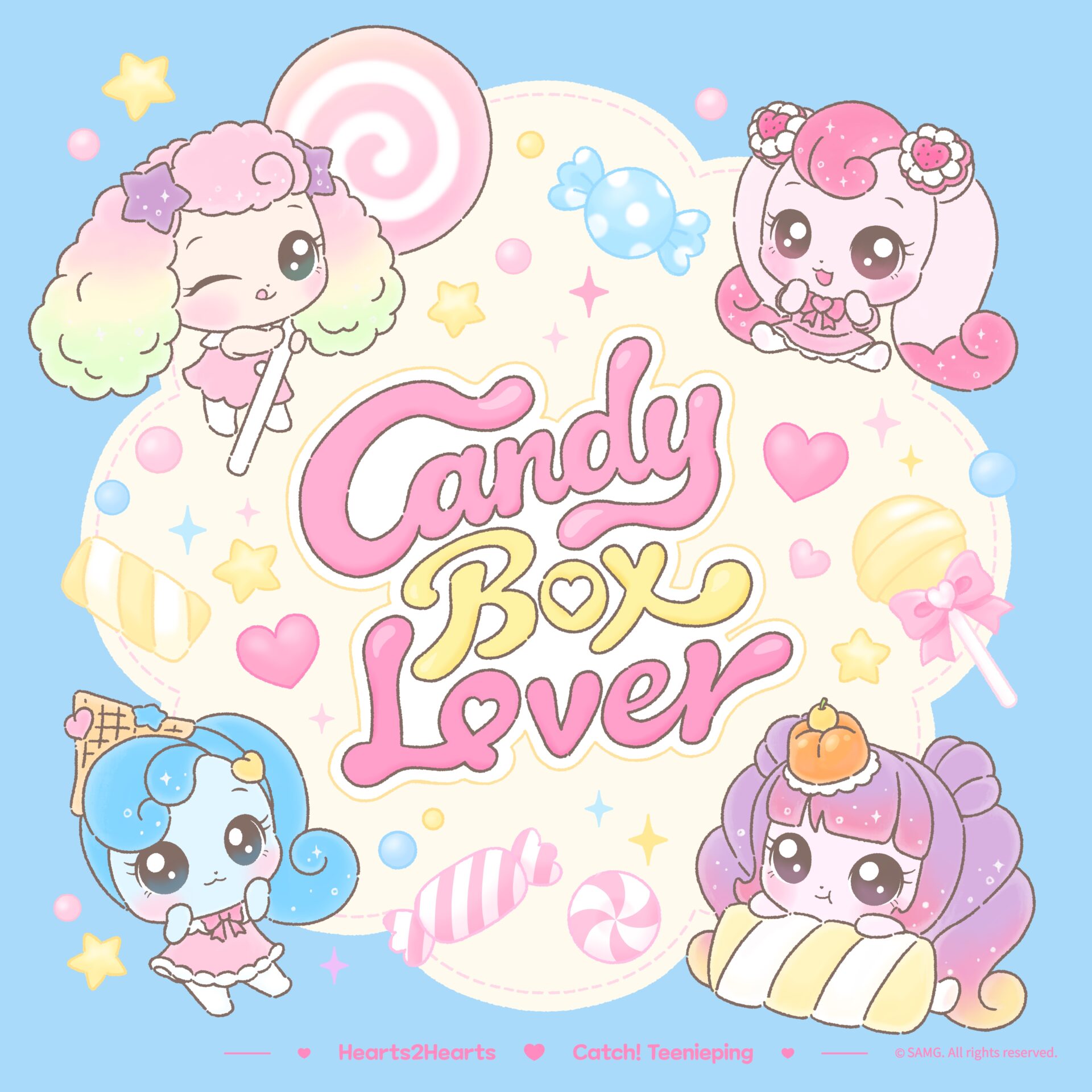 『Candy Box Lover』ジャケット写真