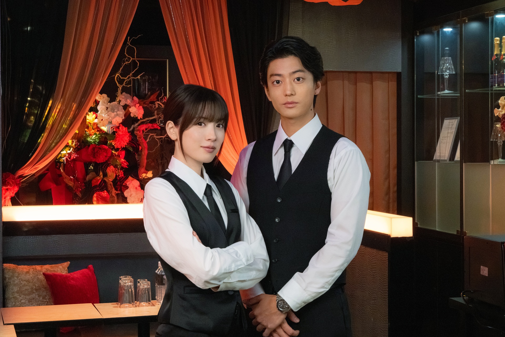 永野芽郁主演ドラマ『ヒマチの嬢王』に伊藤健太郎が出演、絶妙バディで日本一を目指す経営者役に｜©茅原クレセ／小学館／DMM TV