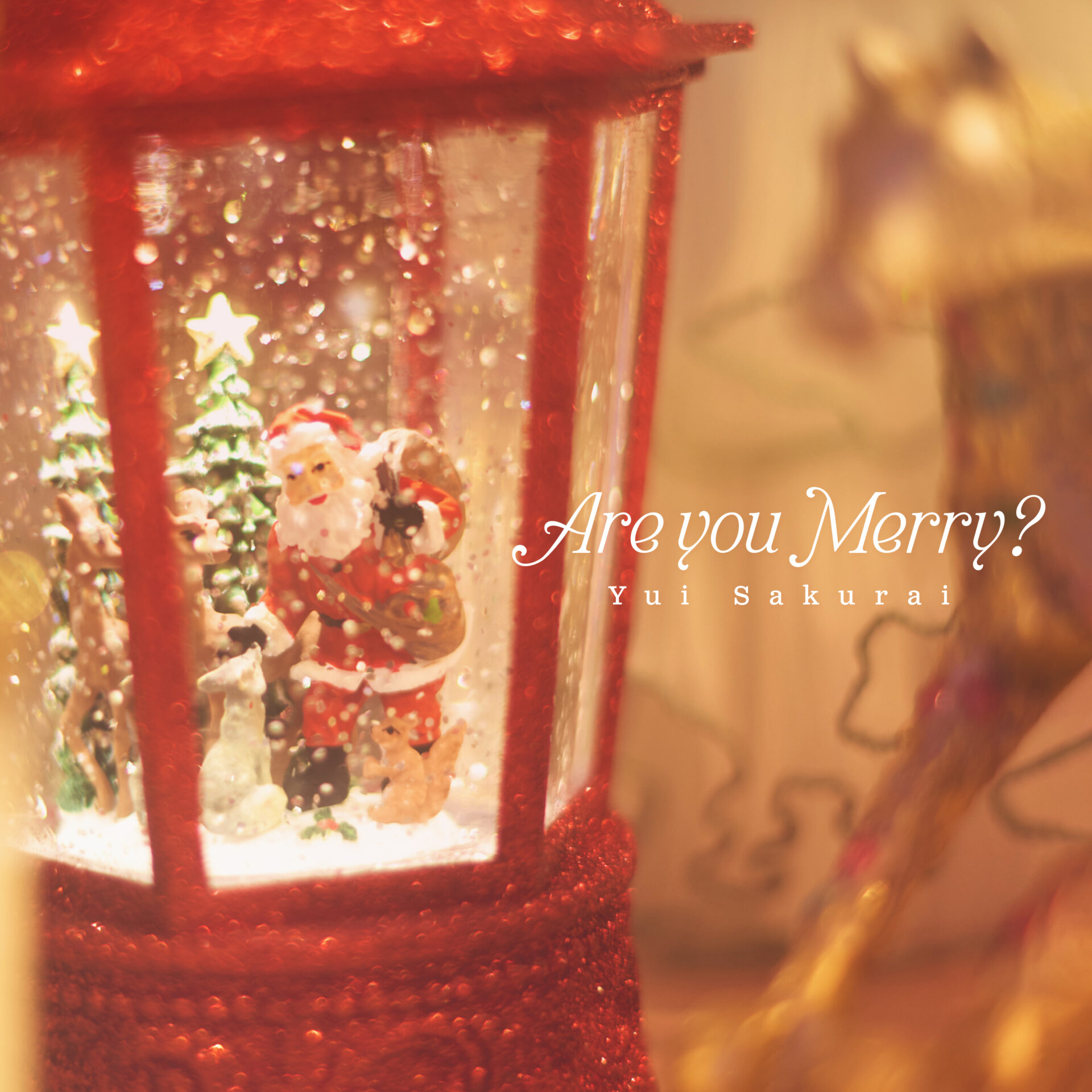 『Are you Merry ?』ジャケット（撮影：石川清以子（H／PRODUCT'S））