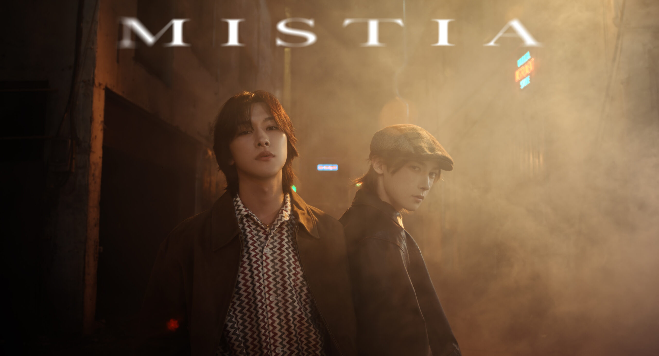 ROIROMの1stシングル表題曲「MISTIA」10月8日先行配信、MVでは2人が刑事バディに｜