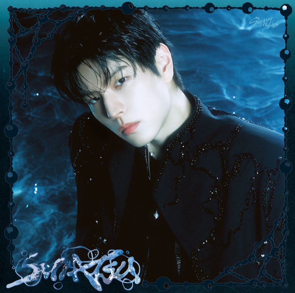 『SUIATSU』期間生産限定盤（Seungmin盤）ジャケット