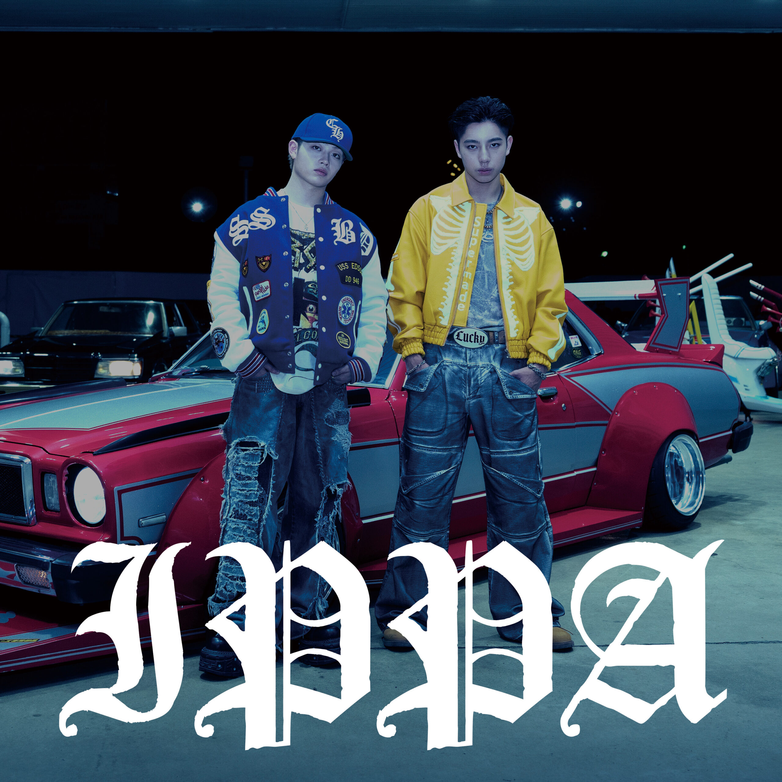 MAZZEL・RYUKI×STARGLOW・GOICHI“前川一派”が初オリジナル曲配信、MVも公開スタート｜前川一派『IPPA』ジャケット