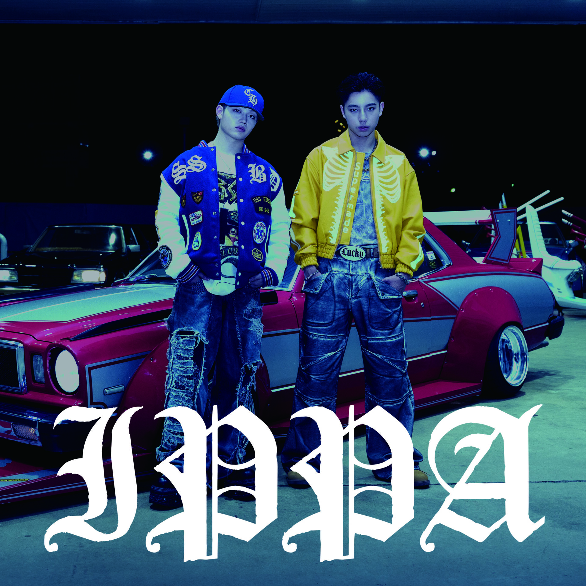 『IPPA』ジャケット