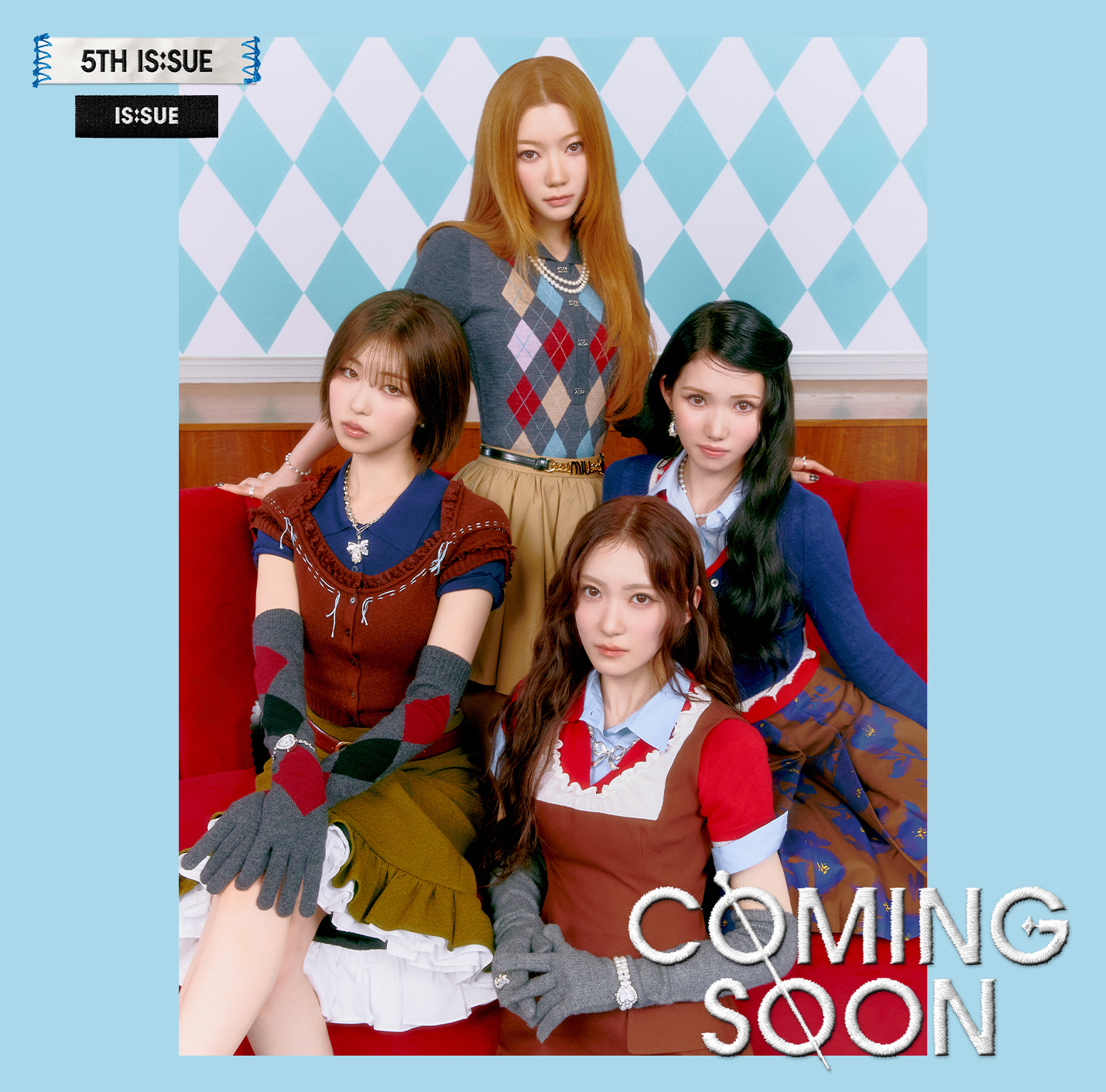 『COMING SOON』初回限定盤Bジャケット ©︎LAPONE GIRLS