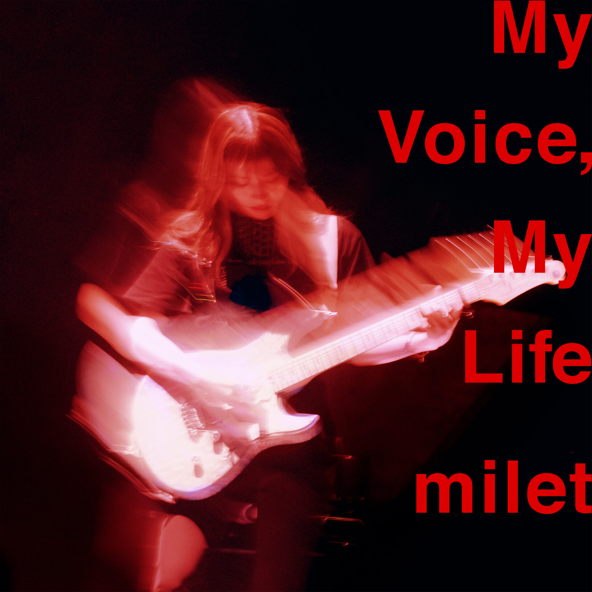 『My Voice, My Life』配信ジャケット