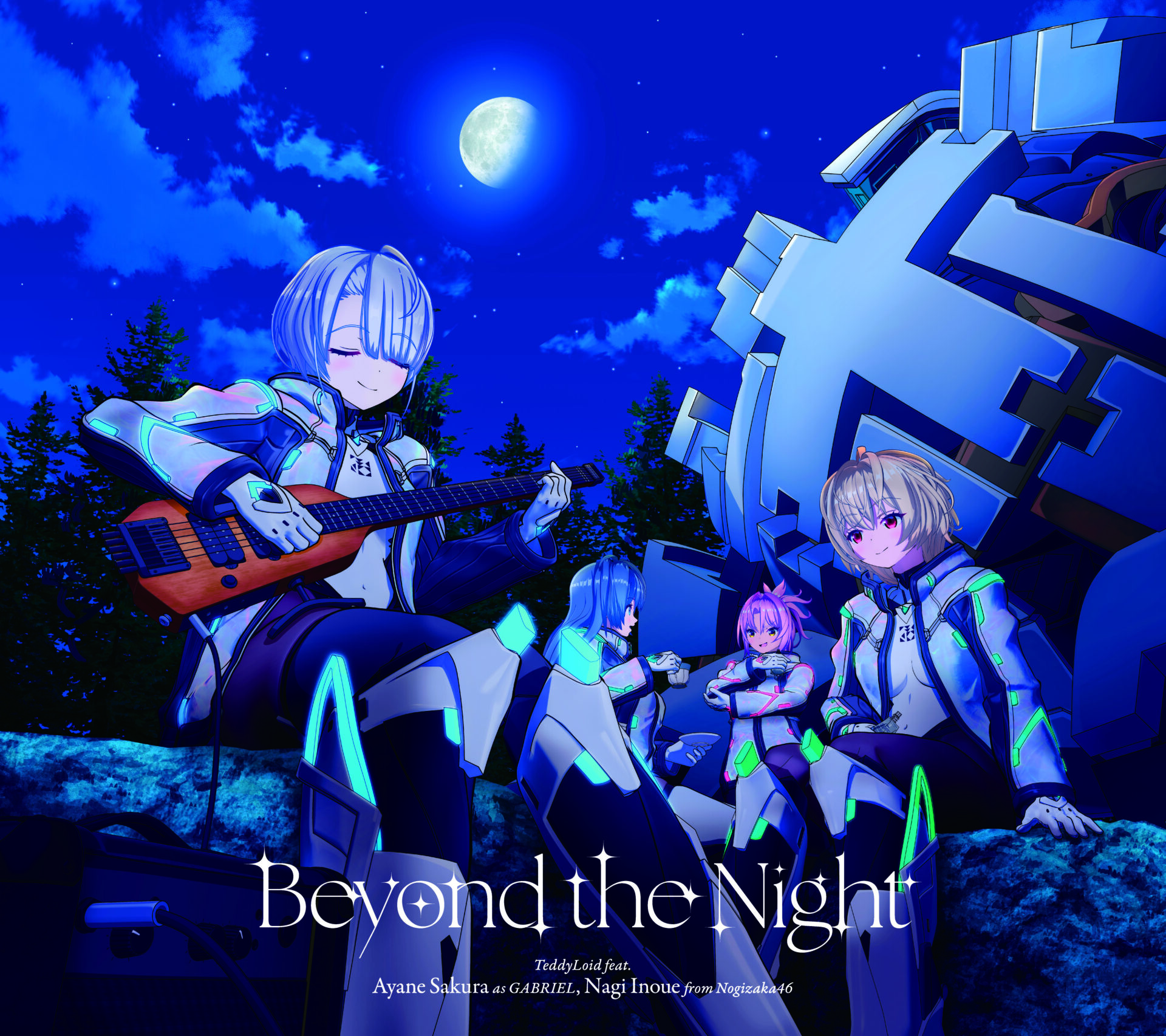 『Beyond the Night』ジャケット